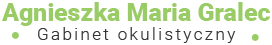 Agnieszka Maria Gralec Gabinet okulistyczny Logo